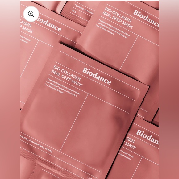 Bundle of 12 Biodance Bio-Collagen Real Deep Facial Sheet Masks - Picture 1 of 9